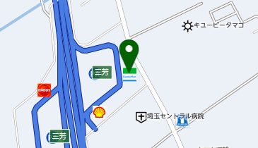 食の駅 Pasar三芳店の地図画像