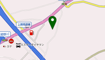 食の駅 農援&rsquo;S 沼田店の地図画像