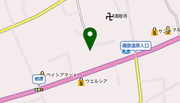 食の駅 農援&rsquo;S 安中店の地図画像