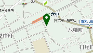 器 暮らしの道具  フクギドウの地図画像