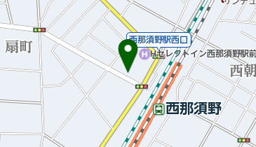 小料理 てんの地図画像