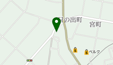 食堂カフェ ラパンの地図画像