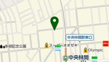 Y's Field(ワイズ フィールド) 中央林間店の地図画像