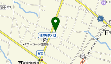 ビストロかぼちゃのNABEの地図画像