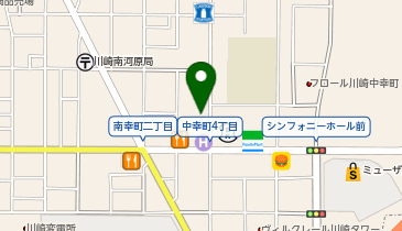 もみほぐし処こリトル 南幸店の地図画像