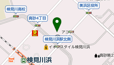 ショッピングセンター PIA(ピア)の地図画像