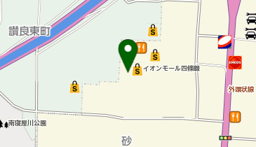 studio CLIP(スタディオ クリップ) イオンモール四條畷店の地図画像