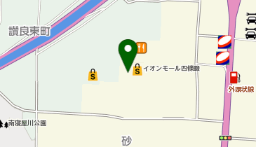 ikka(イッカ) イオンモール四條畷店の地図画像