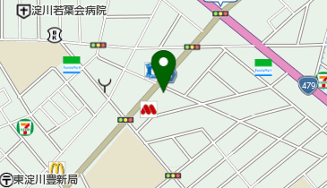 ゆくい鍼灸整骨院の地図画像