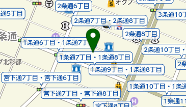 RAYVIS(レイビス) 旭川店の地図画像
