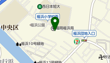 HIGHMART(ハイマート) 福浜店の地図画像