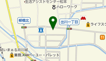 酒のスーパータカぎ 庄内店 松本市 酒店 390 08 の地図 アクセス 地点情報 Navitime