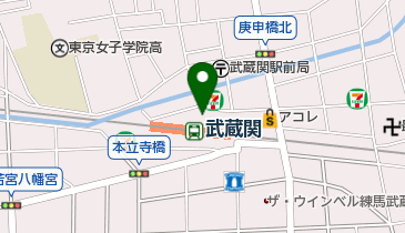 東京都練馬区のショッピングモール 商店街一覧 Navitime