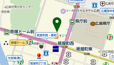 東京メガネ そごう広島店の地図画像