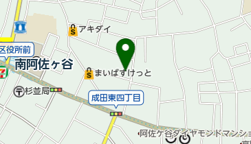 馬橋児童遊園の地図画像