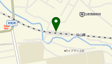 リラックストア仙台台原店の地図画像