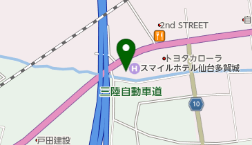 もみつぼ5 宮城多賀城店の地図画像