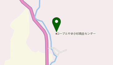 CO・OP(コープ)とやま 商品センターの地図画像