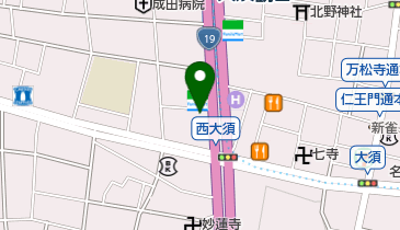 Carnival(カーニバル)クリーニング 大須店の地図画像