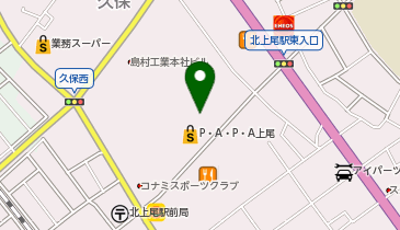 RUCHI(ルチ) 上尾店の地図画像