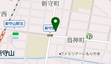 ナビィのパンの地図画像
