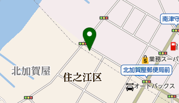 Audi 住之江サービスセンターの地図画像