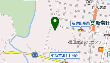 喜楽亭の地図画像