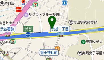 日本薬学会長井記念館の地図画像
