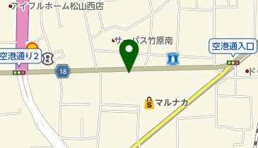 焼き鳥よつば屋 空港通店の地図画像