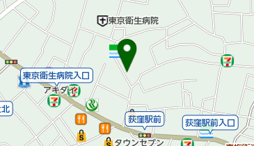 L'ABEILLE(ラベイユ) 荻窪本店の地図画像