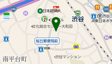 総合学園ヒューマンアカデミー 渋谷校の地図画像