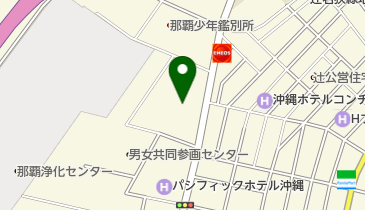 沖縄ガス ショールーム YOU-KURU(ユークル)の地図画像