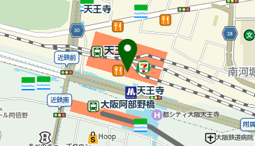 SOCIE esthetic(エステティックサロンソシエ) 天王寺ミオ店の地図画像