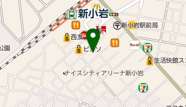 MAX1(マックスワン)の地図画像