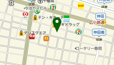 ゆうゆうパソコン教室 イオン今池教室の地図画像