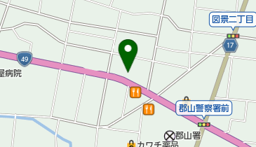 ほぐしやさん 郡山香久池店の地図画像