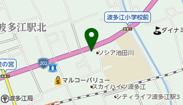 ほぐしやさん 糸島波多江店の地図画像