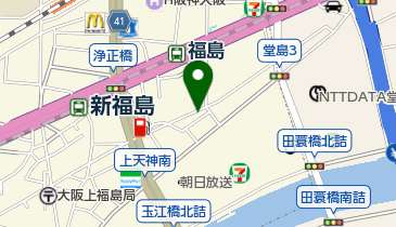 PINE BROOKLYN(パインブルックリン)の地図画像