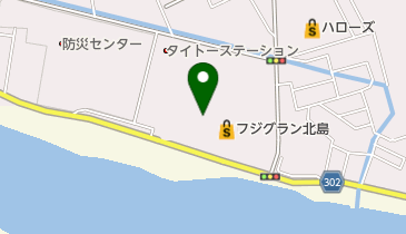 JEWEL CAFE(ジュエル カフェ) フジグラン北島店の地図画像