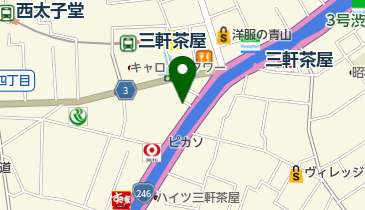 日本酒専門店 采の地図画像