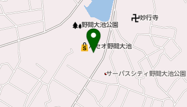 キッズアゲイン 野間大池店の地図画像