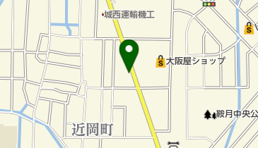 秋吉 近岡店の地図画像