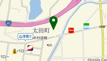 暮らしの衣料マツオカ 美濃加茂店の地図画像