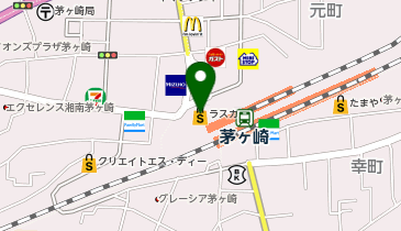 LUSCA茅ヶ崎(ラスカ茅ヶ崎)の地図画像