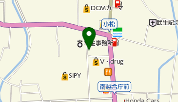 秋吉 武生西店の地図画像