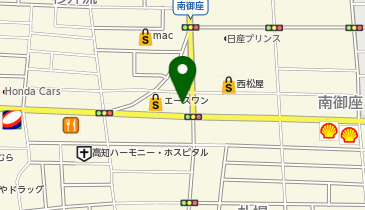 Ace ONE(エースワン) 御座店の地図画像