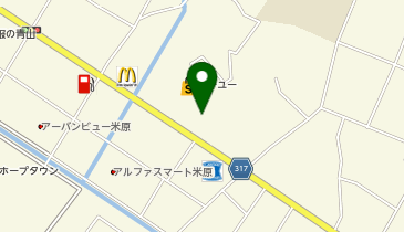 BURGER KING(バーガーキング) 米子店の地図画像