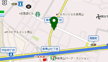 SWITCH(スイッチ) 表参道の地図画像