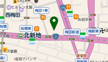 補聴器専門店トーシンの地図画像
