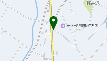 GARBA(ガルバ) 軽井沢店の地図画像